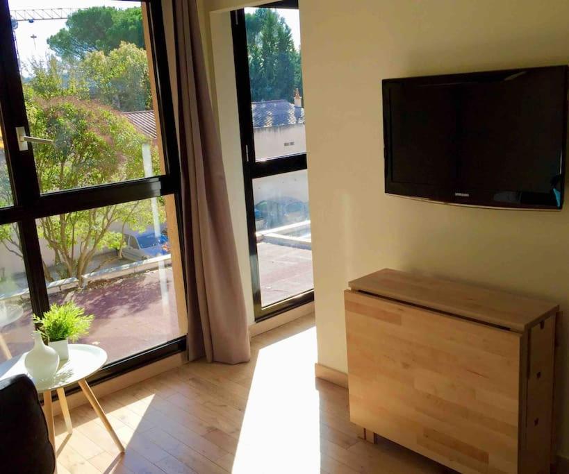 Ma Place Au Sud Aix Parking Aix-en-Provence Luaran gambar